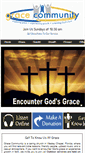 Mobile Screenshot of exploregrace.com